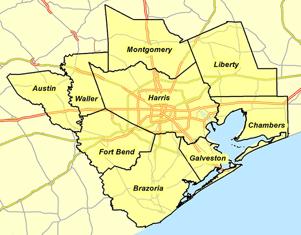 YSN's 9-county area